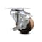 Service Caster 3 Inch High Temp Glass Filled Nylon Swivel Top Plate Caster with Brake SCC SCC-20S314-GFNSHT-TLB - alternate 1